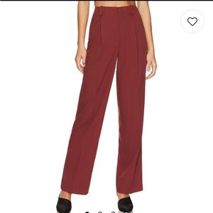 Revolve LPA Baldwin Pant in Henna Rust Medium